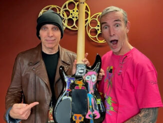 Bonvillain Design Studio Collaborates with Joe Satriani on Guitar Being Auctioned for Charity