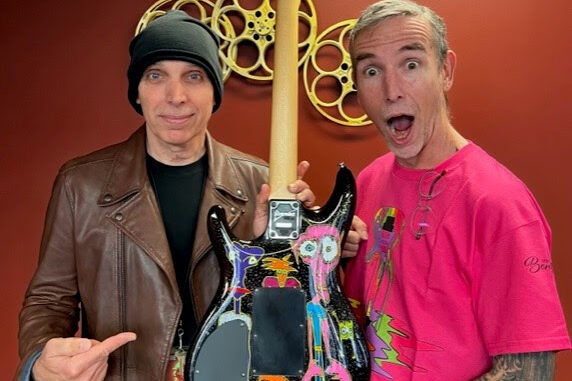 Bonvillain Design Studio Collaborates with Joe Satriani on Guitar Being Auctioned for Charity