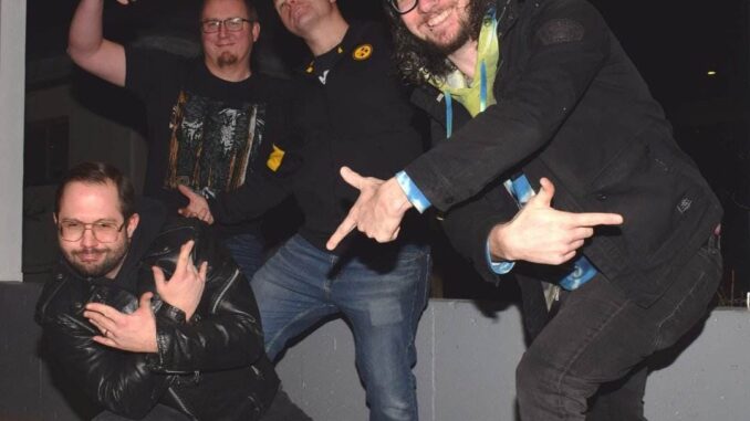 Bravewords Premiere – Strap In For The Twists And Turns Of Traditional Heavy Metal With ODINFISTâs âRiffmasterâ Off Upcoming Album âRemade In Steelâ Out March 2023