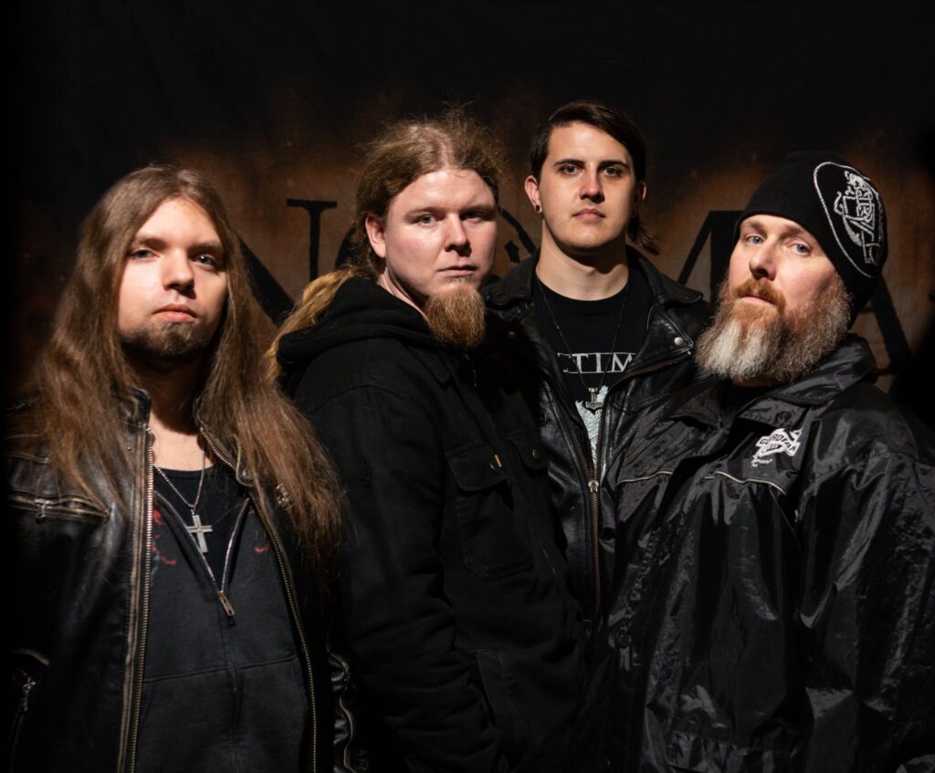 Canadaâs NOMAD Combine A Ballad With Groovy Death Metal In âRevolutionâ Off âThe Mountainâ Out March 2023; Mastered by Christian Donaldson (Cryptopsy)