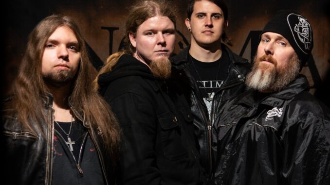 Canadaâs NOMAD Combine A Ballad With Groovy Death Metal In âRevolutionâ Off âThe Mountainâ Out March 2023; Mastered by Christian Donaldson (Cryptopsy)