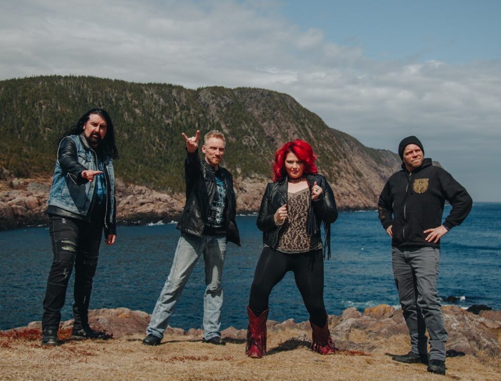 Canada’s CATEGORY VI Streaming Title Track From New Album “Firecry” Out March 2023 via Moribund Records