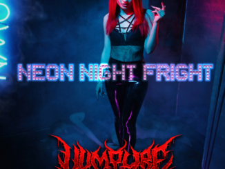 Check Out VVMPYRE's Horror-Themed LP, 'Neon Night Fright'