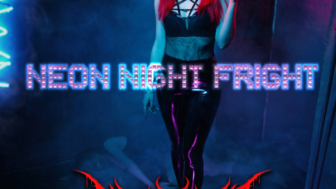 Check Out VVMPYRE's Horror-Themed LP, 'Neon Night Fright'