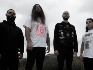 CIVEROUS: Vinyl Edition Of Decrepit Flesh Relic Debut From California Blackened Death Metal Practitioners Now Available On Transylvanian Recordings