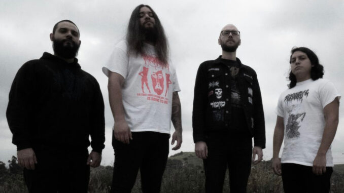 CIVEROUS: Vinyl Edition Of Decrepit Flesh Relic Debut From California Blackened Death Metal Practitioners Now Available On Transylvanian Recordings