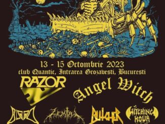 Coscradh and Sacrilegia announced for Old Grave Festival in Bucharest, Romania.