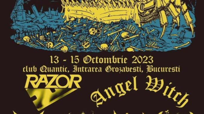 Coscradh and Sacrilegia announced for Old Grave Festival in Bucharest, Romania.