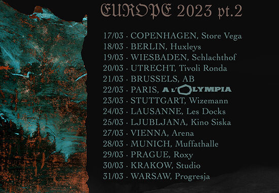 Cult of Luna Announces European Co-Headline Tour with Russian Circles for 2023 Cult of Luna Announces European Co-Headline Tour with Russian Circles for 2023