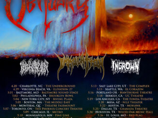Death Metal Legends OBITUARY Announce Spring North America Headline Tour