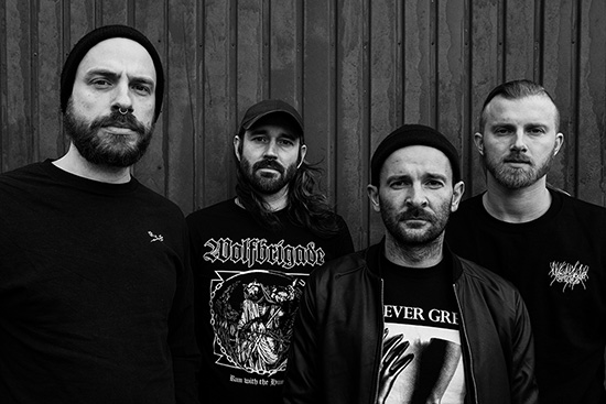 Downfall of Gaia to Release “Silhouettes of Disgust” Full-Length March 17th on Metal Blade Records Downfall of Gaia to Release “Silhouettes of Disgust” Full-Length March 17th on Metal Blade Records