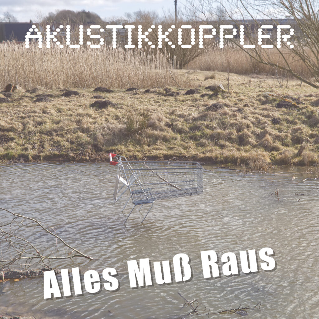 Electronic Duo, Akustikkoppler Tap Into The Past And Future With New Album