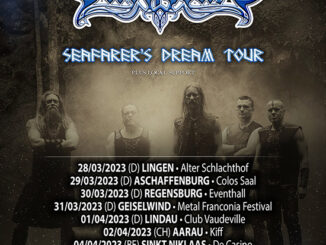 Ensiferum Announces “Seafearer’s Dream” European Headline Tour for 2023!