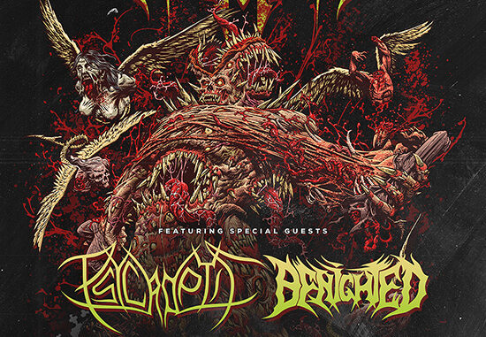 Entheos Announces European Tour with Archspire