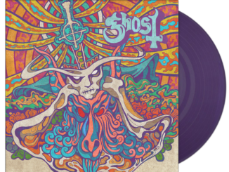 GHOST: âMARY ON A CROSSâ NEW LYRIC VIDEO LIVE NOW