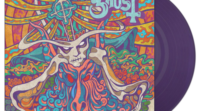 GHOST: âMARY ON A CROSSâ NEW LYRIC VIDEO LIVE NOW