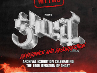 GHOST: REVERENCE & RESURRECTION An Archival Exhibition Celebrating the Band’s 1969 Era