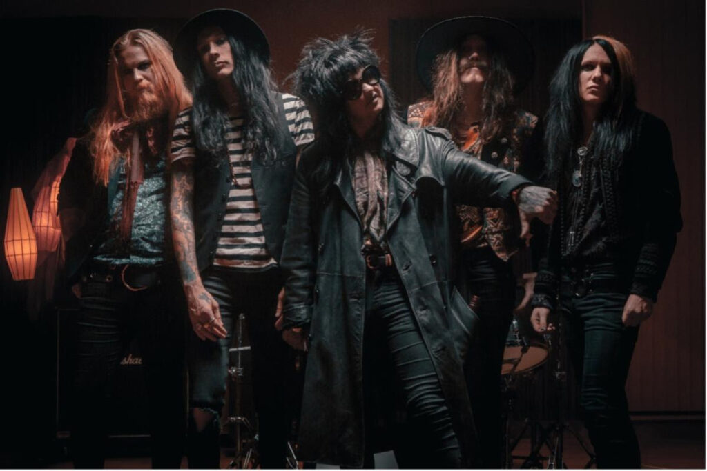 Glam Rockers Trench Dogs Release New Single “A Little Overdressed” + Video