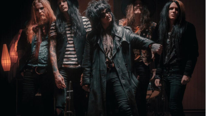 Glam Rockers Trench Dogs Release New Single “A Little Overdressed” + Video Glam Rockers Trench Dogs Release New Single “A Little Overdressed” + Video