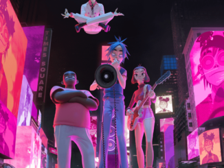 GORILLAZ: Groundbreaking Larger-Than-Life Performances in New York & London