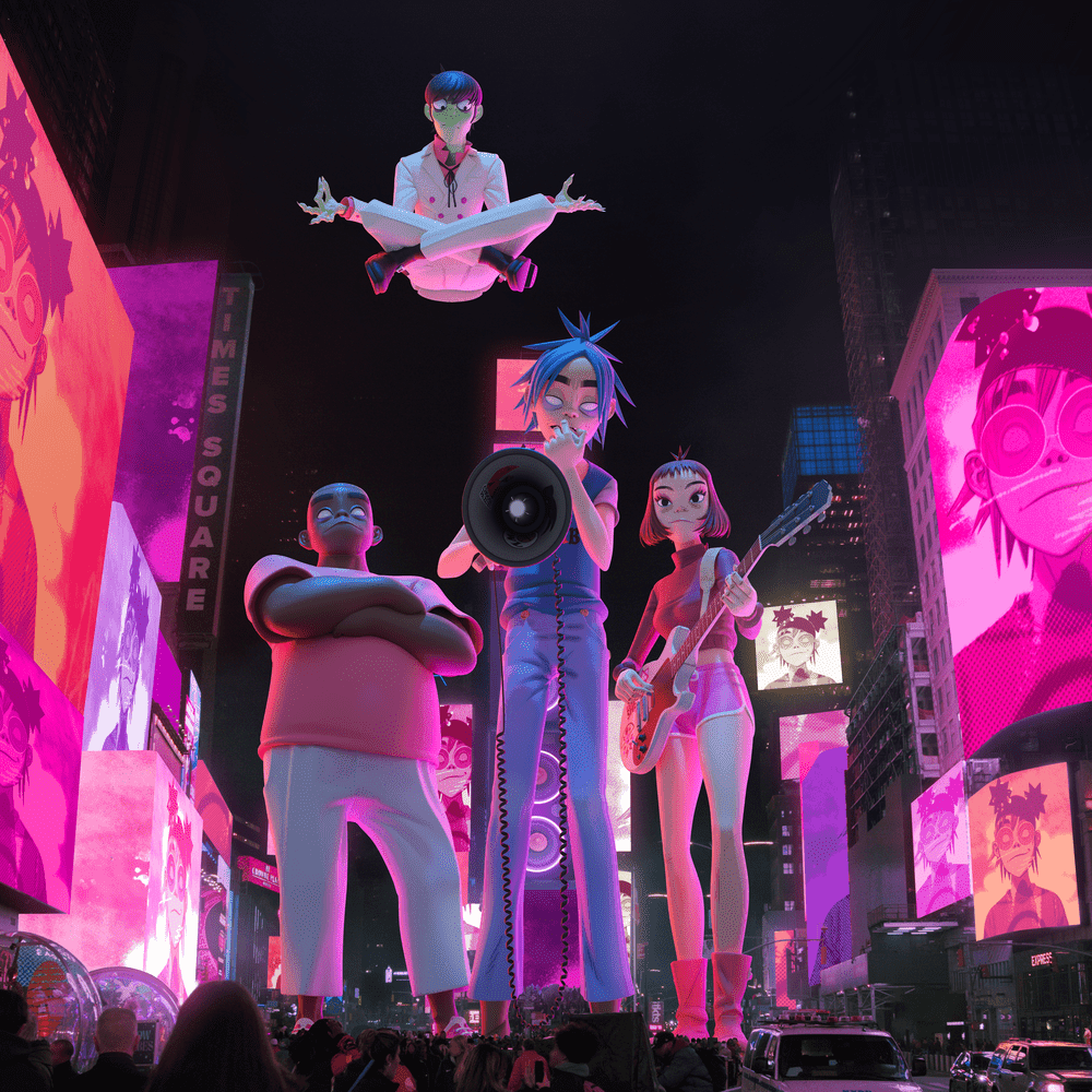 GORILLAZ: Groundbreaking Larger-Than-Life Performances in New York & London