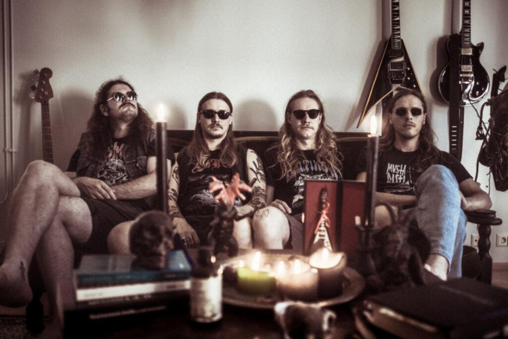 Green King Release Debut Studio Album ‘Hidden Beyond Time’
