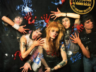 Hanoi Rocks Announce Redux Release of ‘Oriental Beat’ Available March 17th