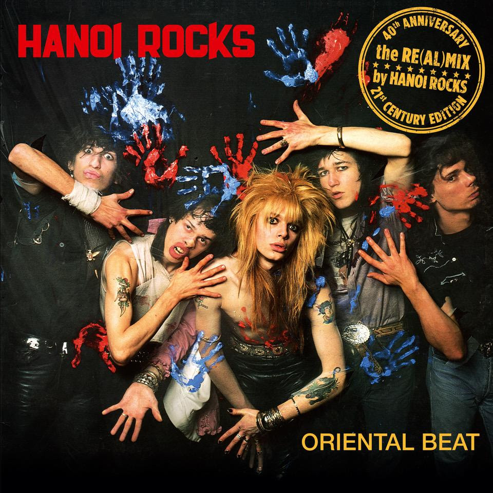 Hanoi Rocks Announce Redux Release of ‘Oriental Beat’ Available March 17th