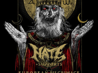 Hate Announces European Tour for Early 2023 Supporting Batushka on Their European Pilgrimage Tour!