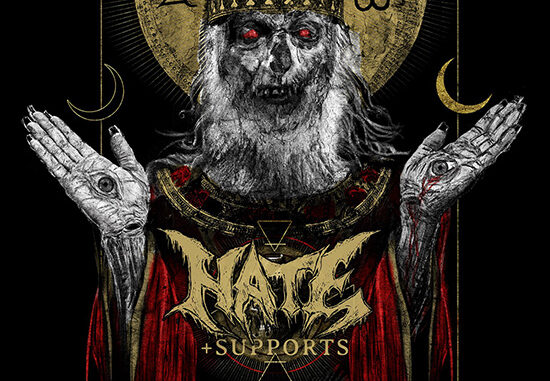 Hate Announces European Tour for Early 2023 Supporting Batushka on Their European Pilgrimage Tour! Hate Announces European Tour for Early 2023 Supporting Batushka on Their European Pilgrimage Tour!
