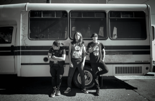 Hemorage Victimized by Drunk Driver – Legendary Bus/Mobile Stage Totaled