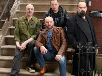 ICE AGE: New York City Progressive Rock/Metal Quartet To Release First Album In Twenty-Two Years, Waves Of Loss And Power, Through Sensory Records In March; Teaser, Artwork, And More Posted