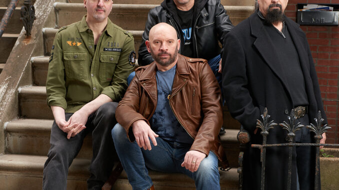 ICE AGE: New York City Progressive Rock/Metal Quartet To Release First Album In Twenty-Two Years, Waves Of Loss And Power, Through Sensory Records In March; Teaser, Artwork, And More Posted