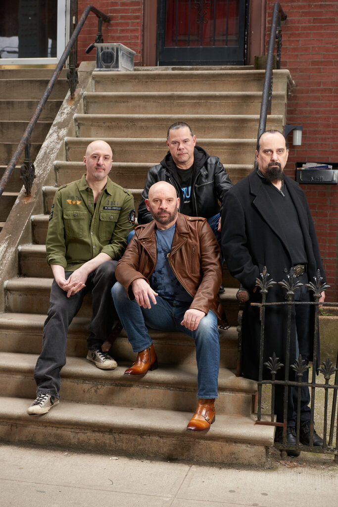 ICE AGE: New York City Progressive Rock/Metal Quartet To Release First Album In Twenty-Two Years, Waves Of Loss And Power, Through Sensory Records In March; Teaser, Artwork, And More Posted
