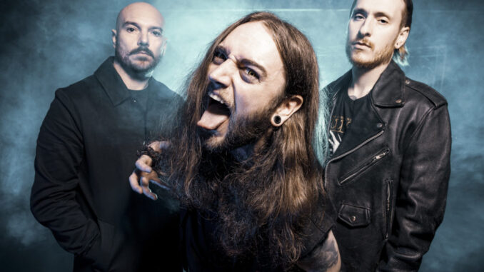 INGESTED: UK Death Metal Trio Announces Spring North American Headlining Tour