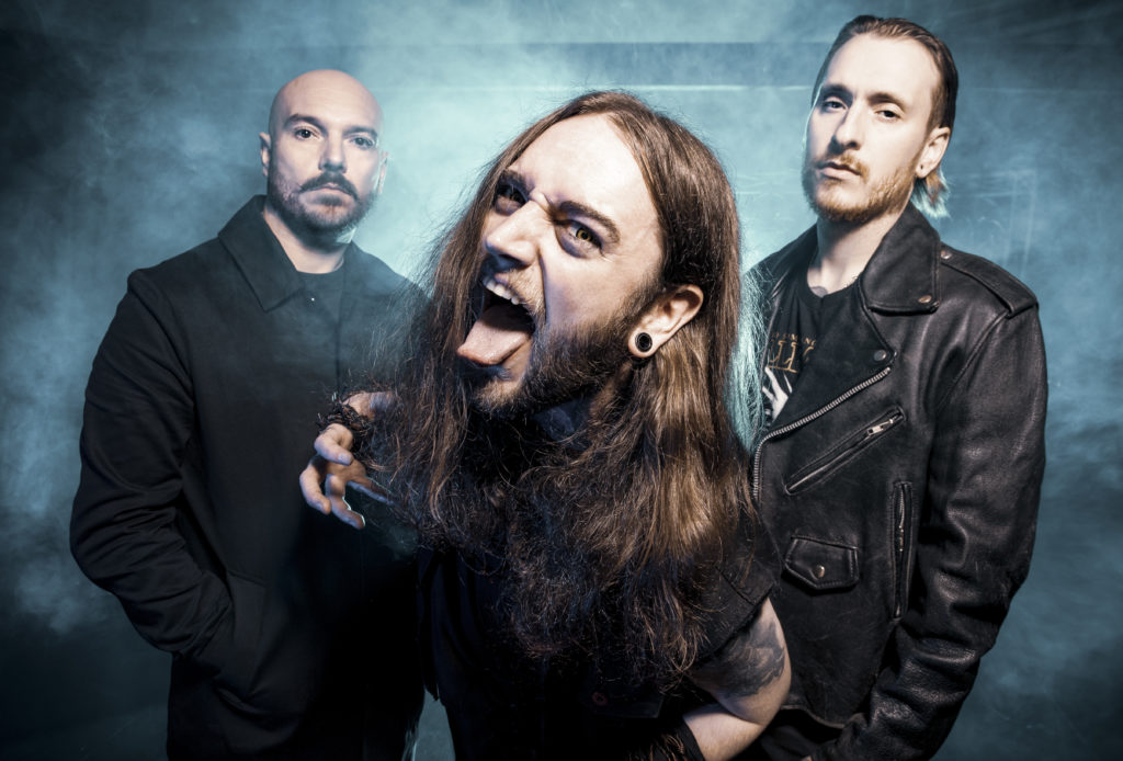 INGESTED: UK Death Metal Trio Announces Spring North American Headlining Tour