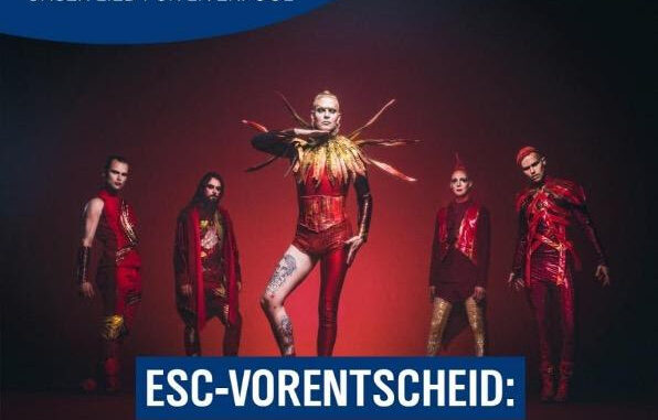 LORD OF THE LOST Nominated For Germanyâs Eurovision Song Contest Preliminary Round!