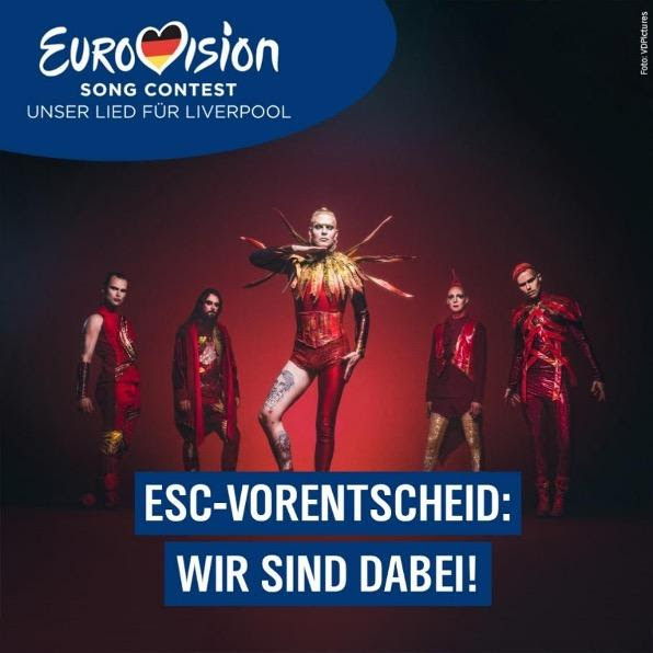 LORD OF THE LOST Nominated For Germanyâs Eurovision Song Contest Preliminary Round!