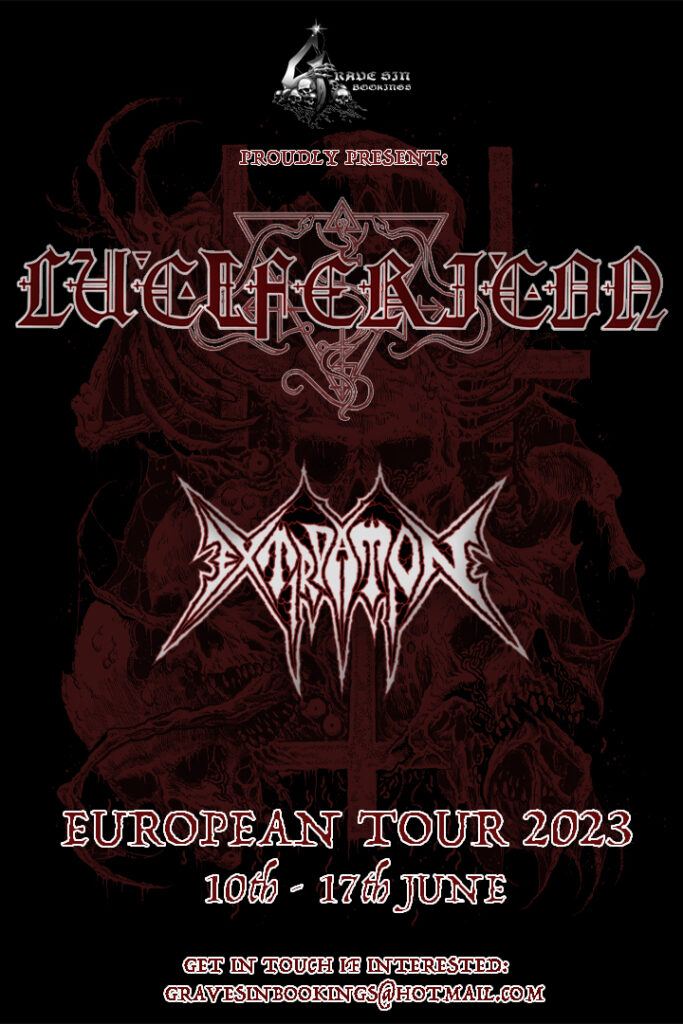 Lucifericon European Tour June 2023
