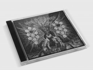 Lucifericon The Warlock of Da’ath CD out now!