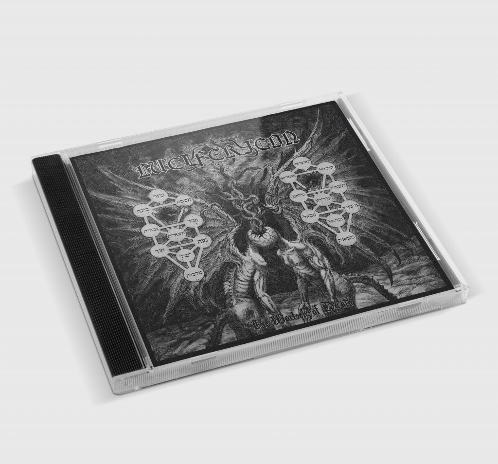 Lucifericon The Warlock of Da’ath CD out now!