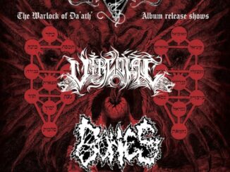 Lucifericon, Vircolac, Bones – BE & NL, January 20/21