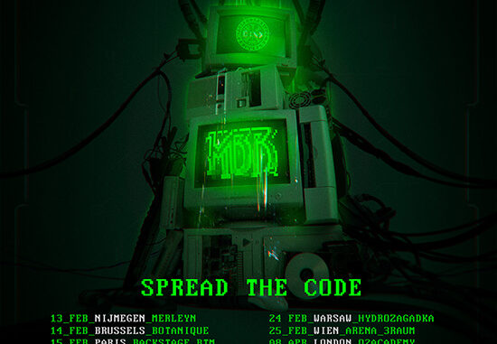 MASTER BOOT RECORD Announces European Tour for 2023!