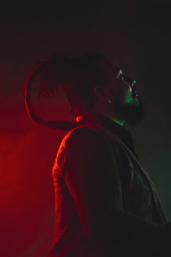 MAULÃN: Drone / Experimental Solo Artist Releases Epic New Music Video For âRostro;â Second Installment Of Two-Part EP To See Release This April Via Icons Creating Evil Art