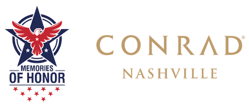 Memories Of Honor & Conrad Nashville Partner For Special Fundraising Effort To Support Enduring Heroes Program