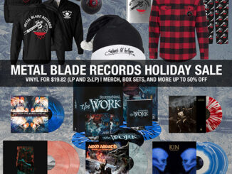 Metal Blade Records – 2022 Holiday Sale!