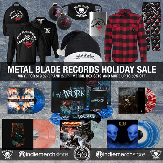 Metal Blade Records – 2022 Holiday Sale!