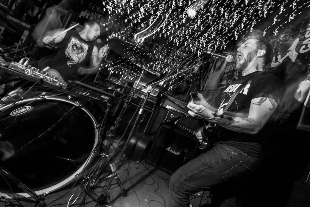 Minimalist Drone Collides With Dreary Doom In âWitherâ Off THEY GRIEVEâs New Album âTo Which I Bore Witnessâ Out Feb 2023 via Silent Pendulum Records