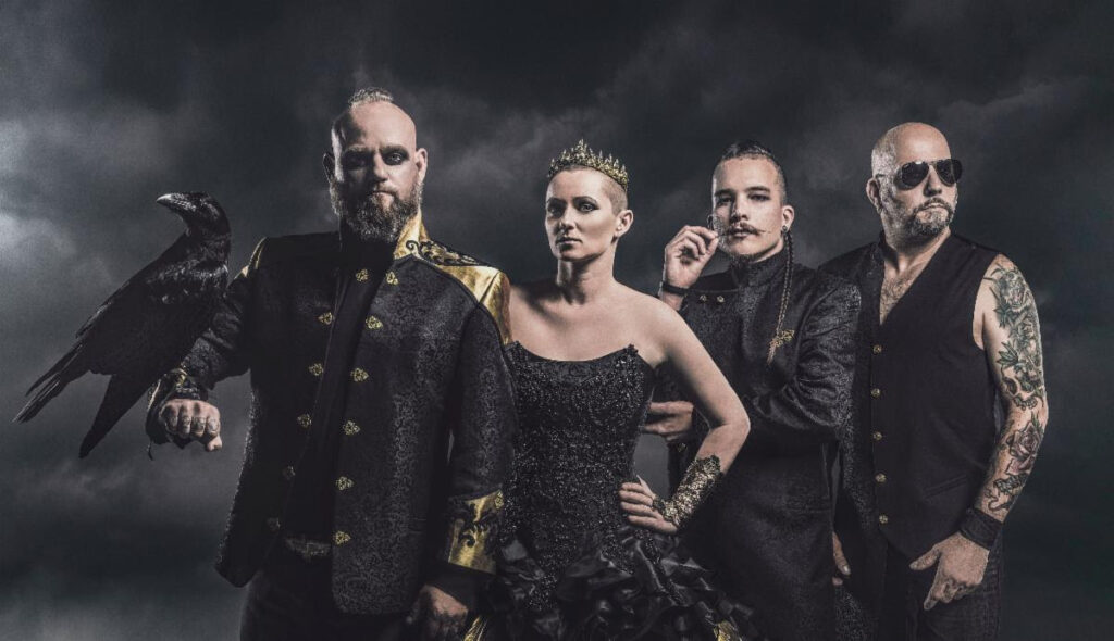 MONO INC. Release New Single “After Dark” (feat. Storm Seeker)