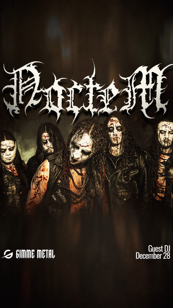 NOCTEM To Host Gimme Metal Guest DJ Special December 28th; Credo Certe Ne Cras Full-Length Out Now On MNRK Heavy!